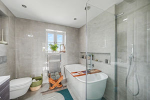 House bathroom- click for photo gallery